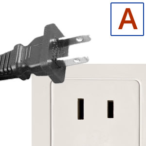 Power plug type A