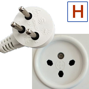 Power plug type H