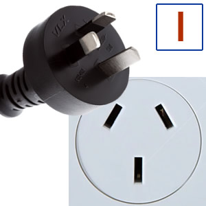 Power plug type I