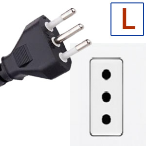 Power plug type L