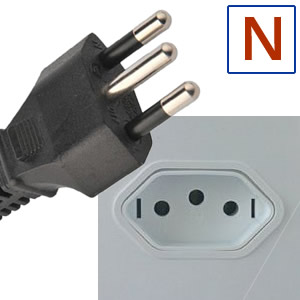 Power plug type N